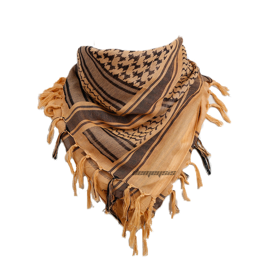 Warm and cold proof scarf for outdoor tactics