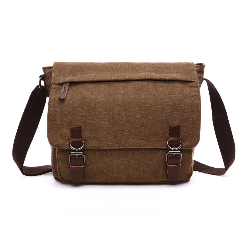 Versatile canvas bag practical business computer bag