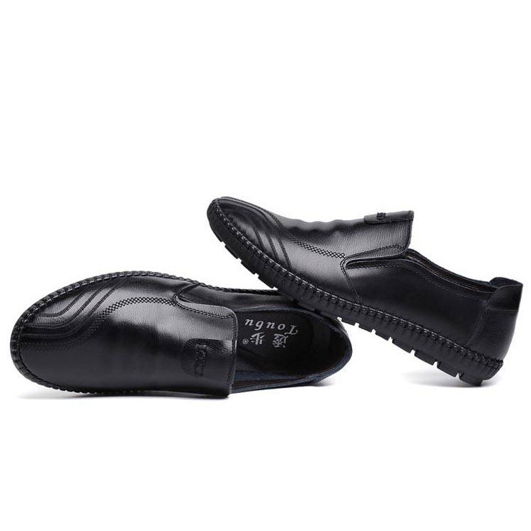 Men&#39;s Slip-On Lazy Casual Pu Leather Shoes