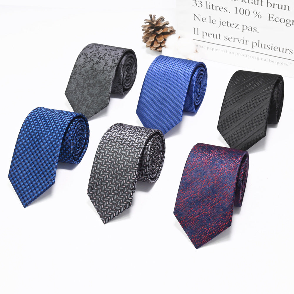 New Men&#39;s Polyester Silk Arrow Type Tie