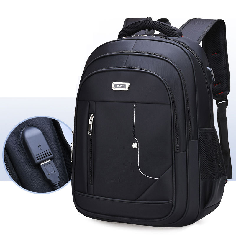 Business computer backpack
