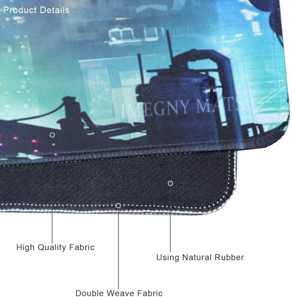 Urban Punk Oversized Mouse Pad