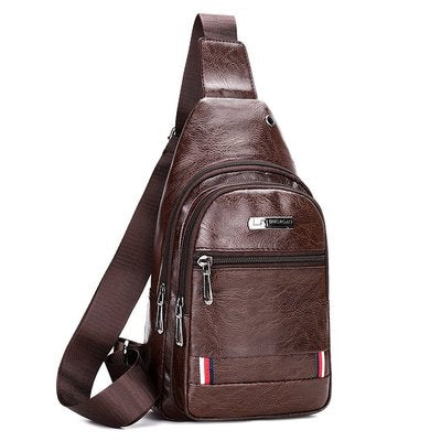 Men&#39;s One Shoulder Crossbody Chest Bag
