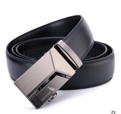 Men&#39;s leather belt