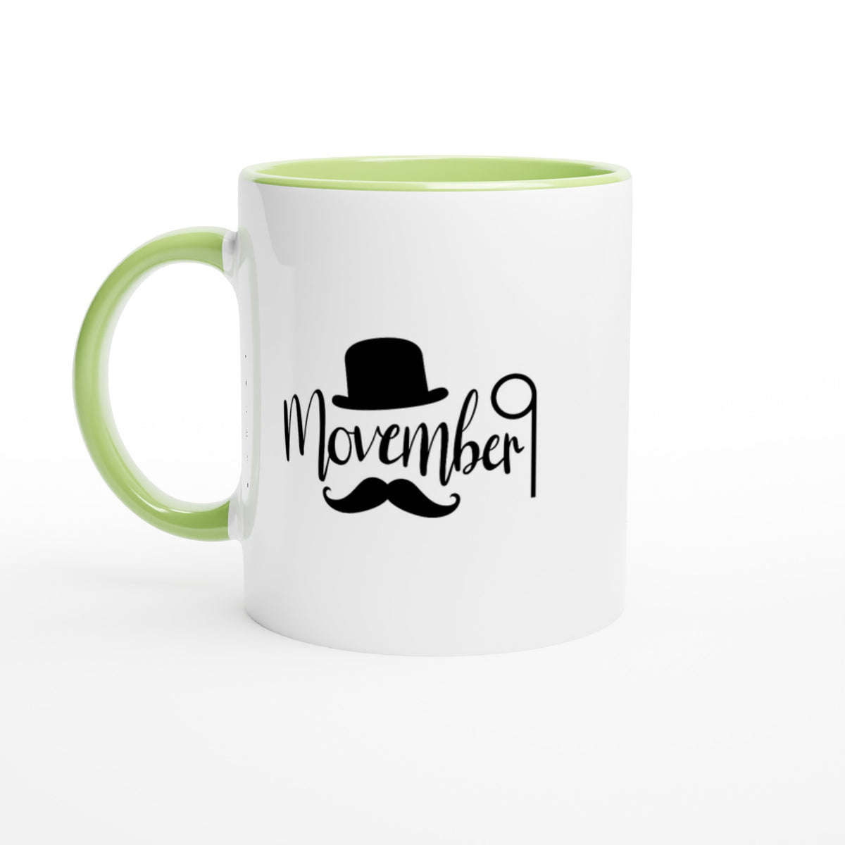 Movember Bowler Gentleman Mug