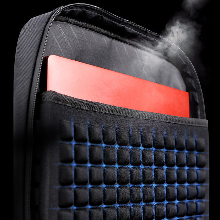 Men&#39;s USB Charging Anti-Theft Backpack