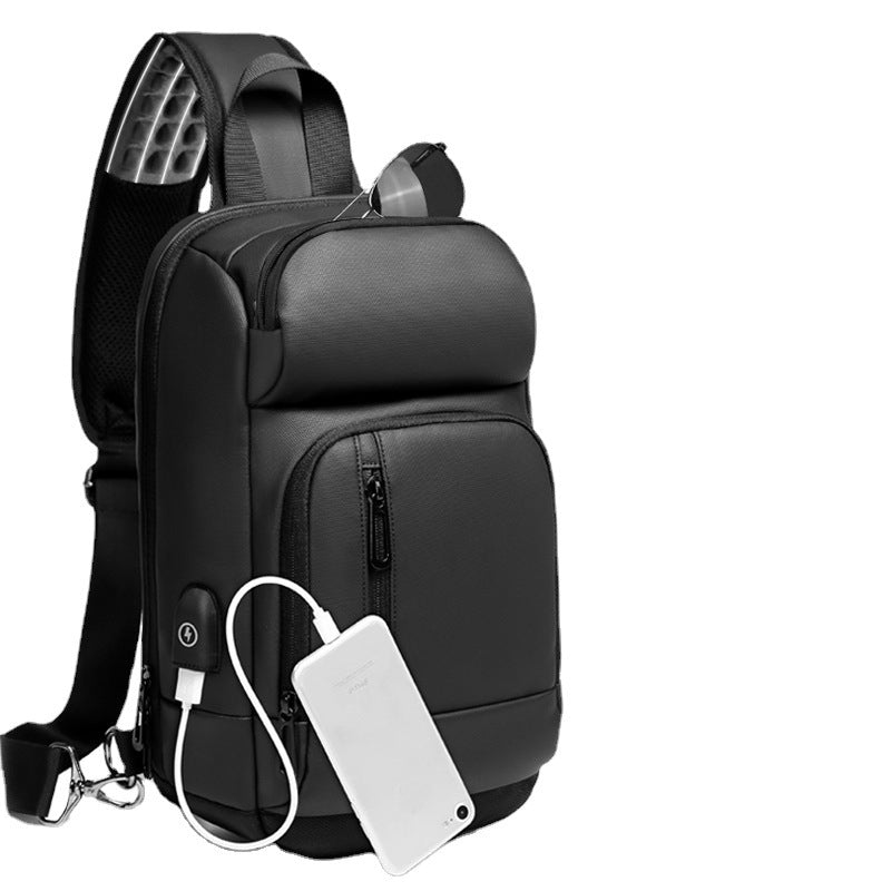 Trendy Outdoor Leisure Shoulder Bag Travel