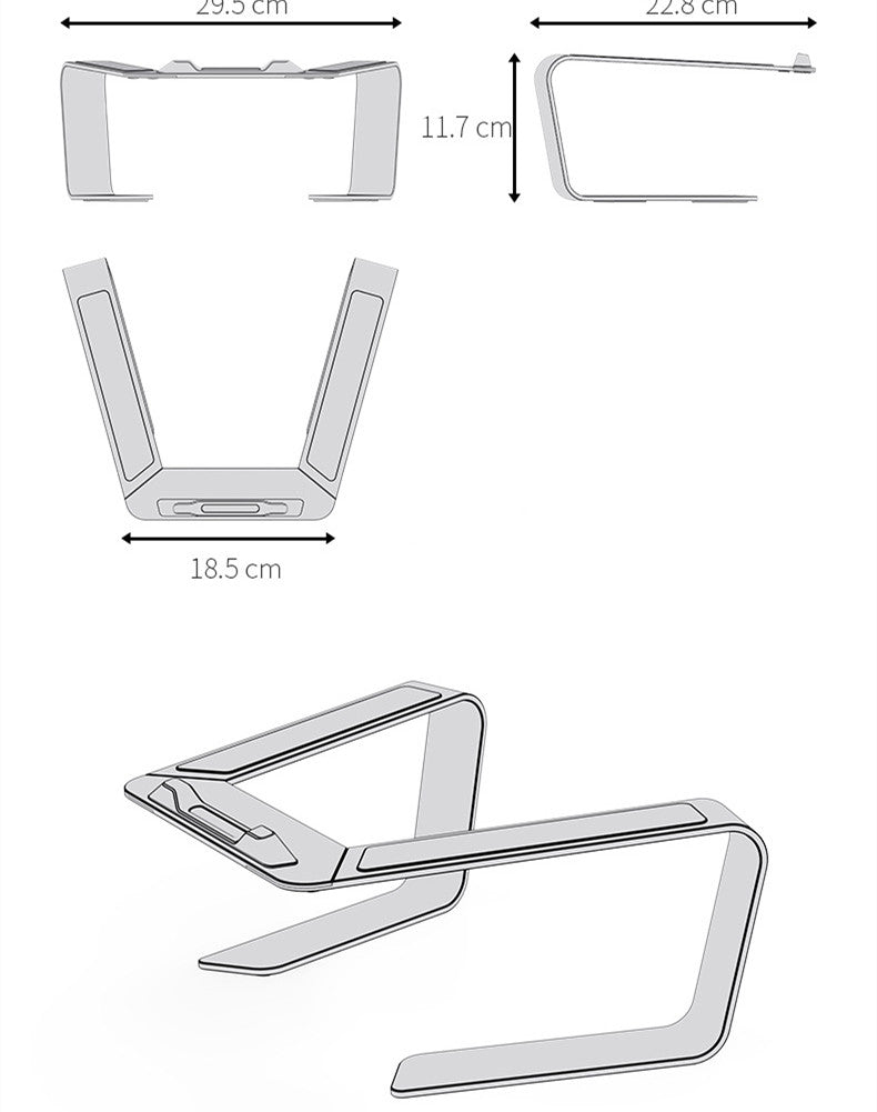 Notebook Computer Stand Universal Stand