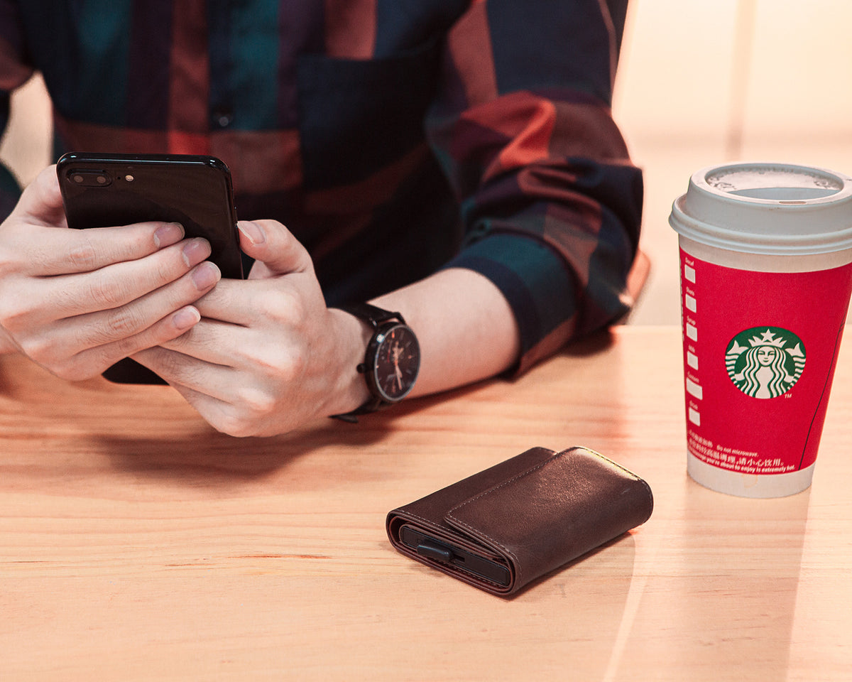 Men&#39;s New Hot Sell Fashion Retro Tri-fold Wallet