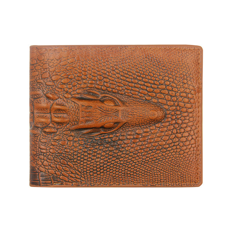 Fashion Personality Pattern Men&#39;s Short Wallet