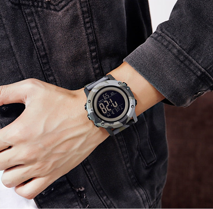 Outdoor Kinematics Electronic Watch