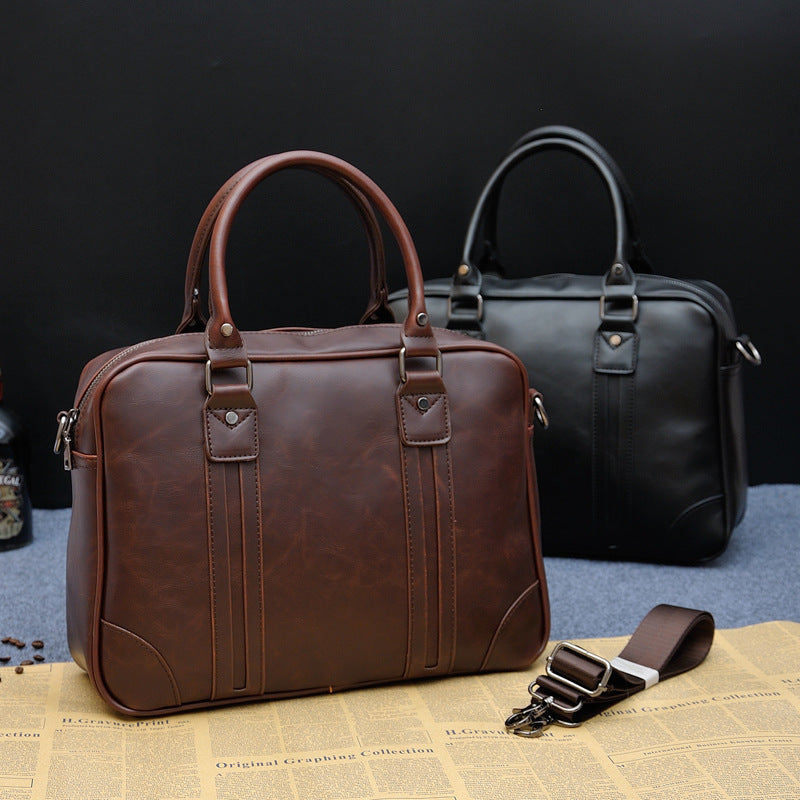 Men&#39;s handbag business messenger bag