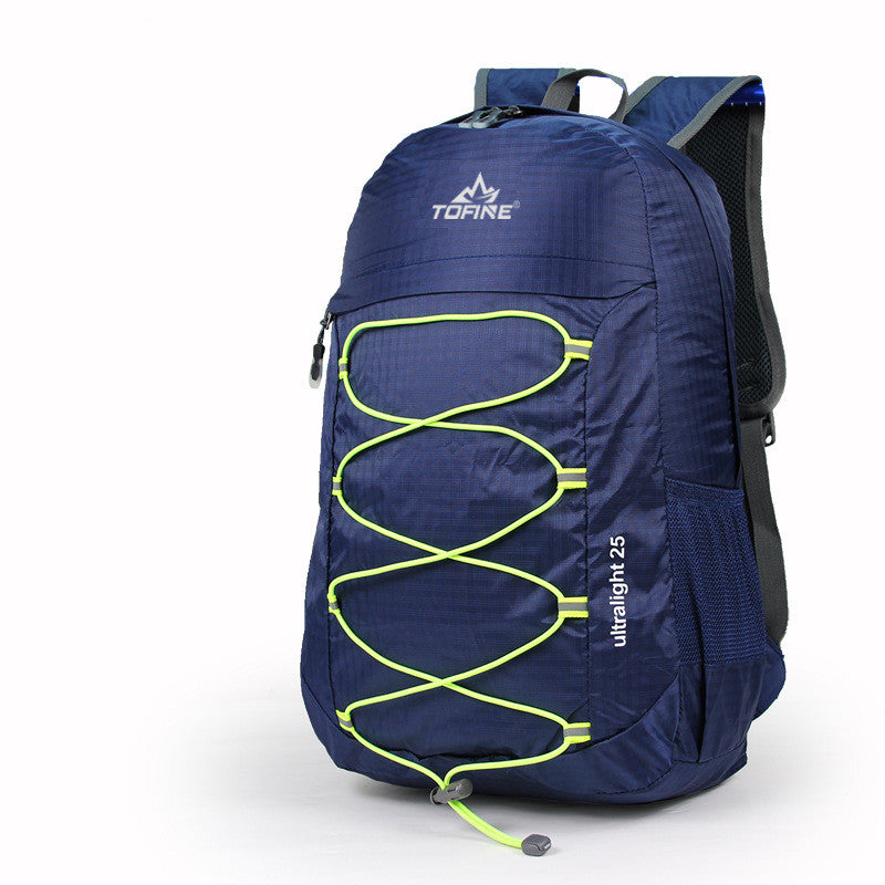 Large capacity waterproof breathable outdoor backpack