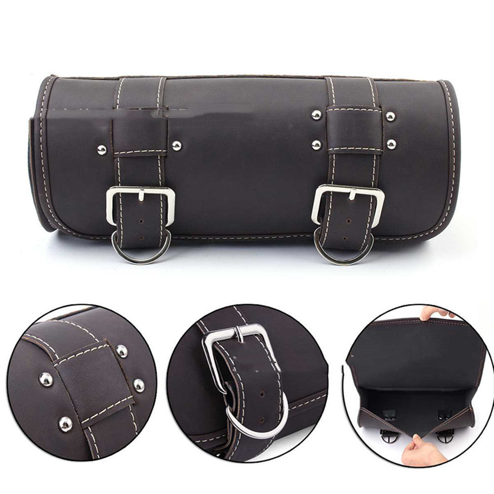 New PU Leather Motorcycle Tool Pannier Bag