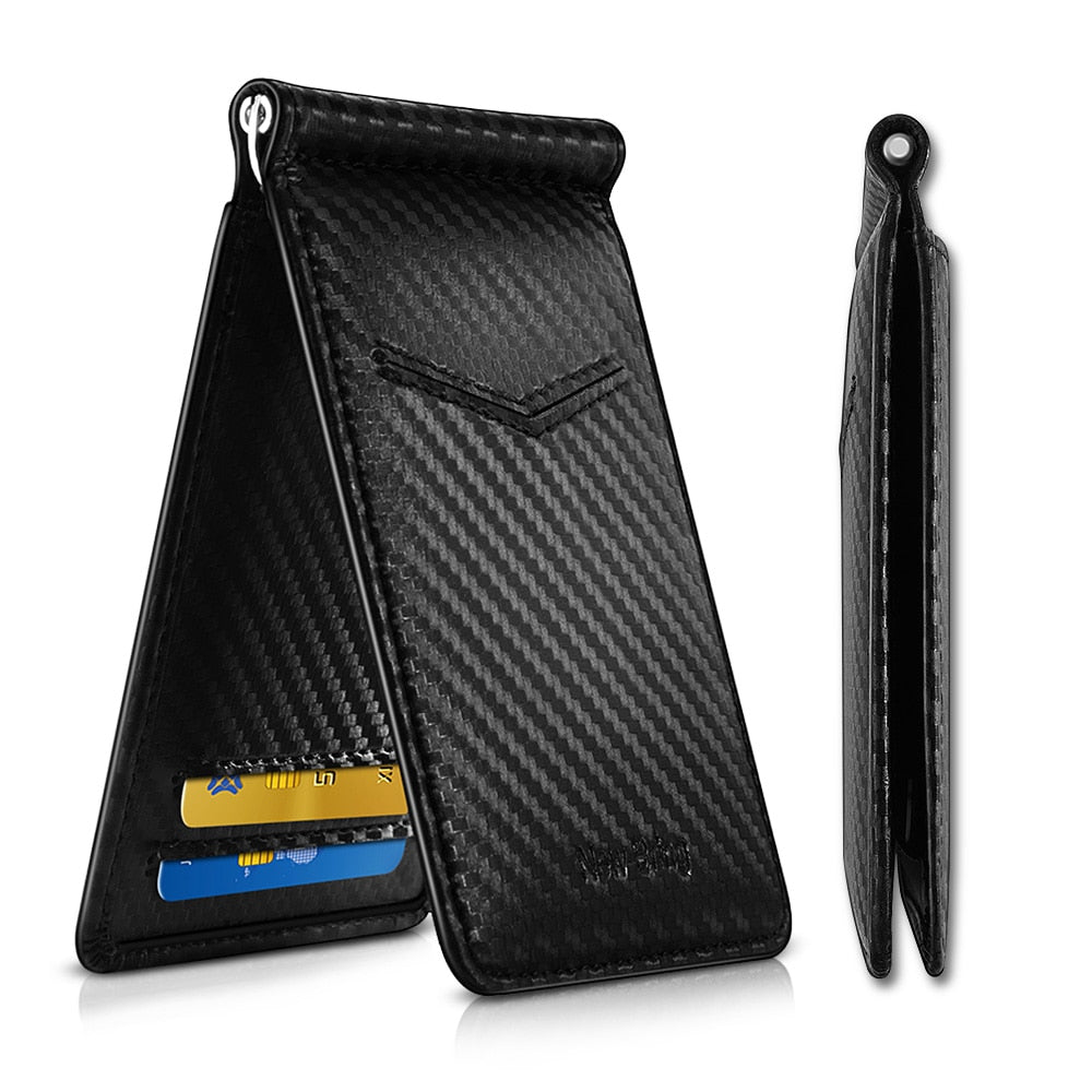 Leather driver&#39;s license card holder