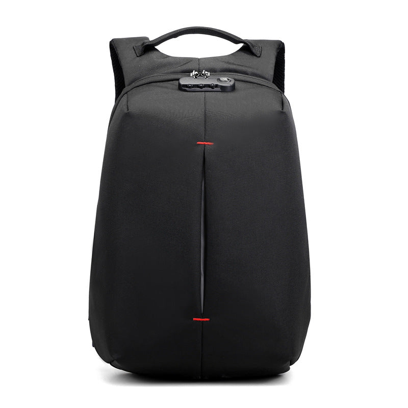 Polyester Backpack Men&#39;s Anti-theft Backpack Business Leisure