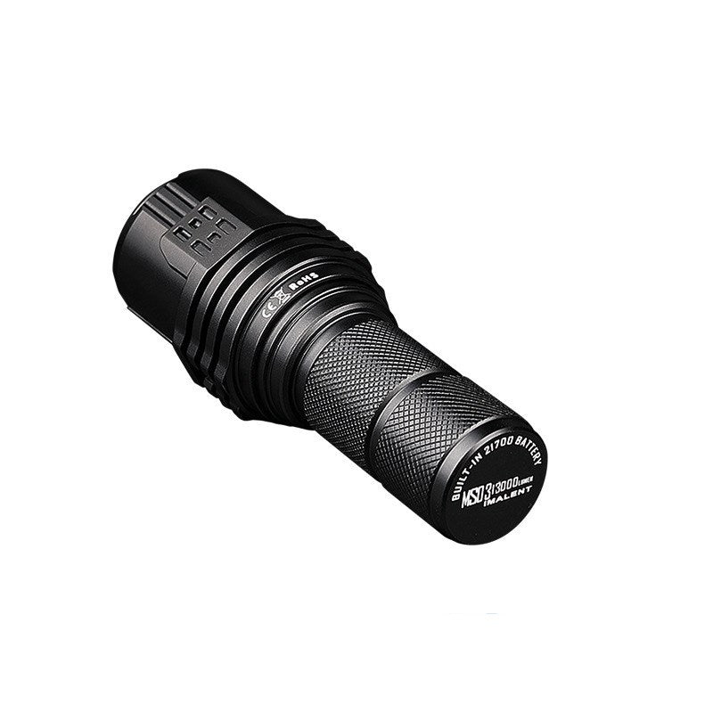 Outdoor strong LED flashlight
