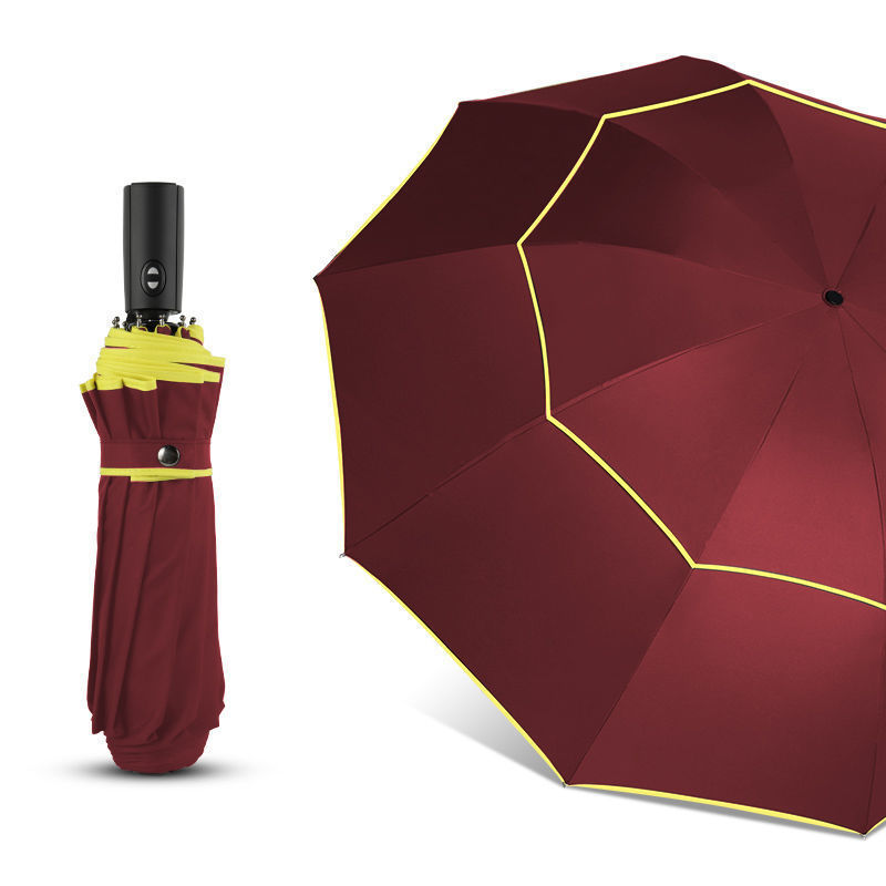 Fully automatic folding umbrella for men and women