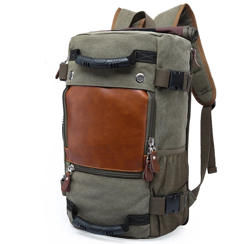 Retro Casual Large Capacity Men&#39;s Backpack