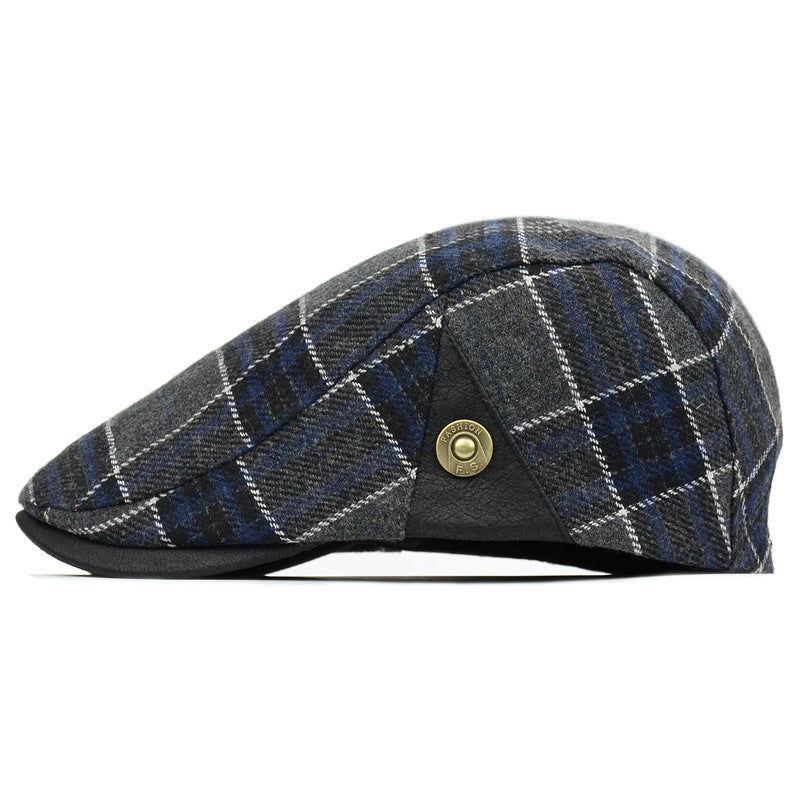 Men&#39;s Woolen  Beret Hat