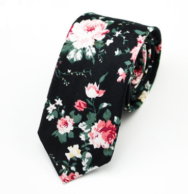 Men&#39;s Cotton Print Tie