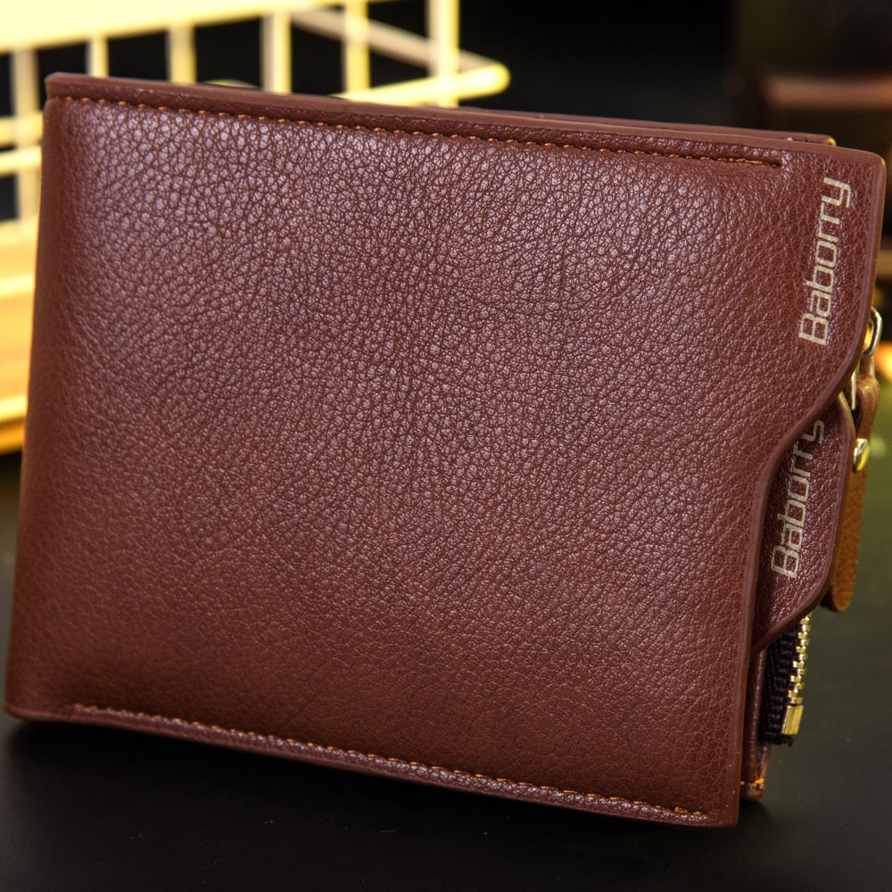 RFID men&#39;s new wallet