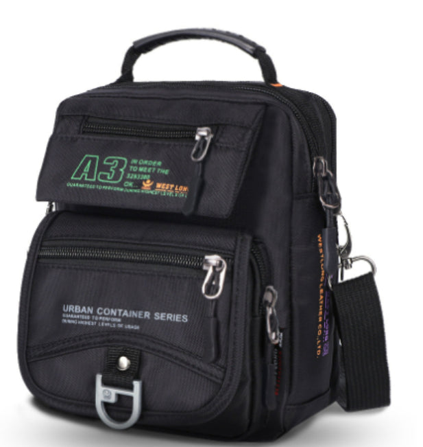 Multifunctional Waterproof Shoulder Bag Leisure Travel Messenger Bag