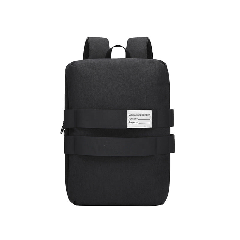 Multifunctional And Three-purpose Backpack Fashion Business