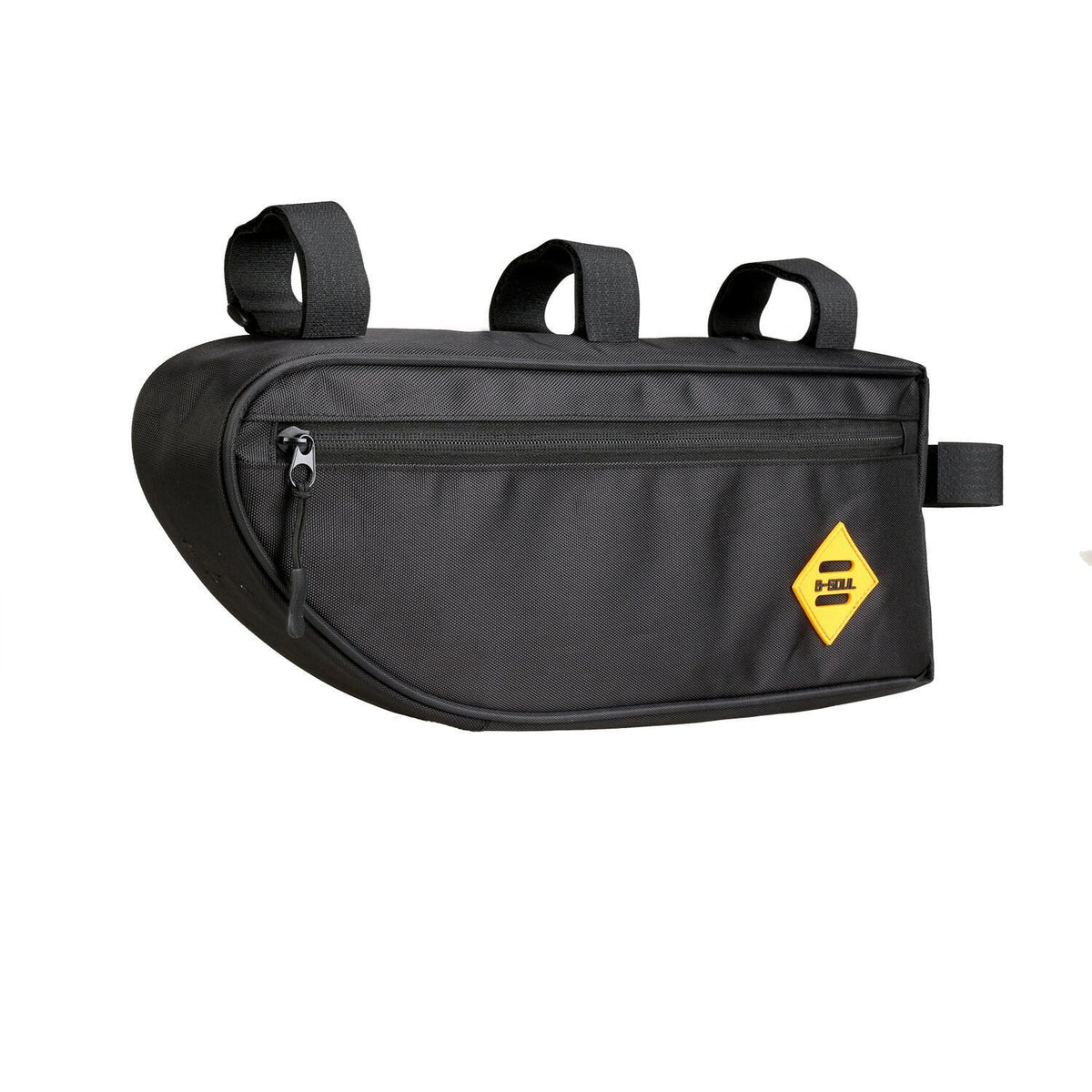 Bicycle large capacity triangle bag