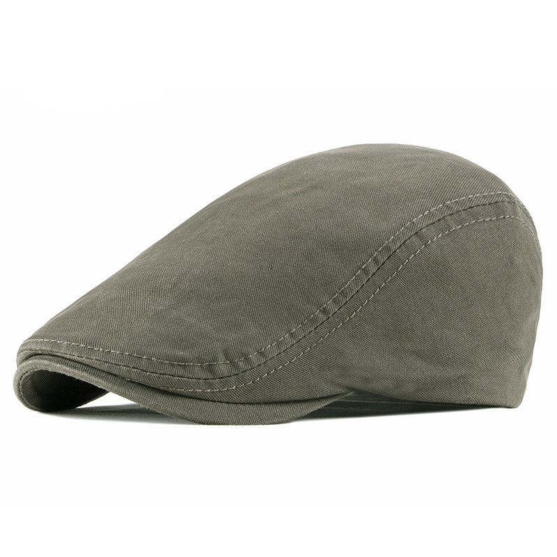 Men&#39;s Simple Art Retro Casual Spring And Autumn Beret