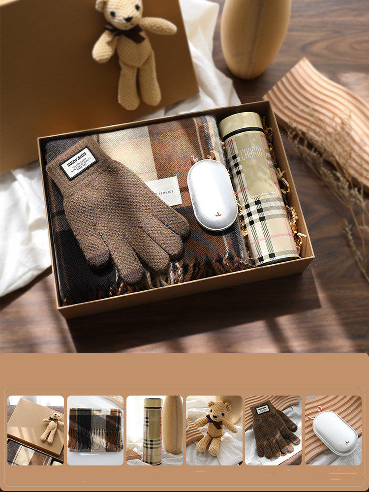 Men&#39;s Practical Scarf Gift Box Set