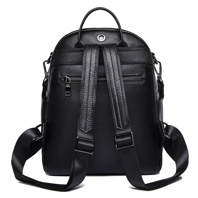 Women&#39;s Trendy Fashion Genuine Leather Women&#39;s Backpack