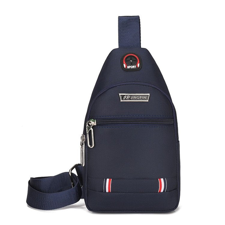 Men&#39;s One Shoulder Crossbody Chest Bag