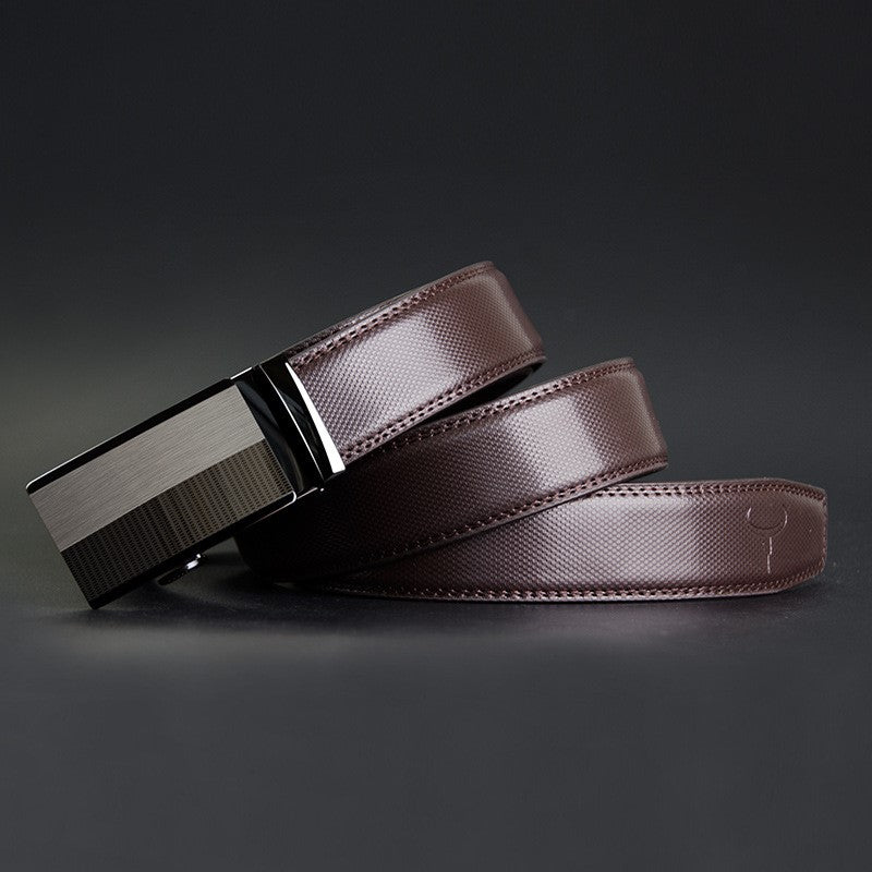 Fashion belt simple casual business men&#39;s trouser belt belt