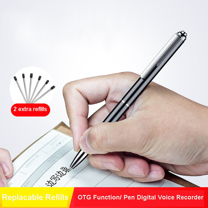 Recording Pen Portable Portable Professional High-definition Class Use
