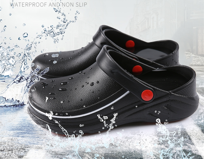 Non-slip kitchen shoes chef