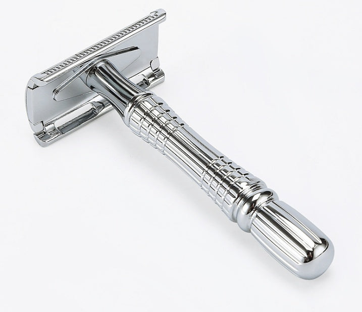 Safety Double Edge Razor For Men Shaving Set Knife Barber Straight Razor Men&#39;s Shaving Razor Blades Shaving Machine