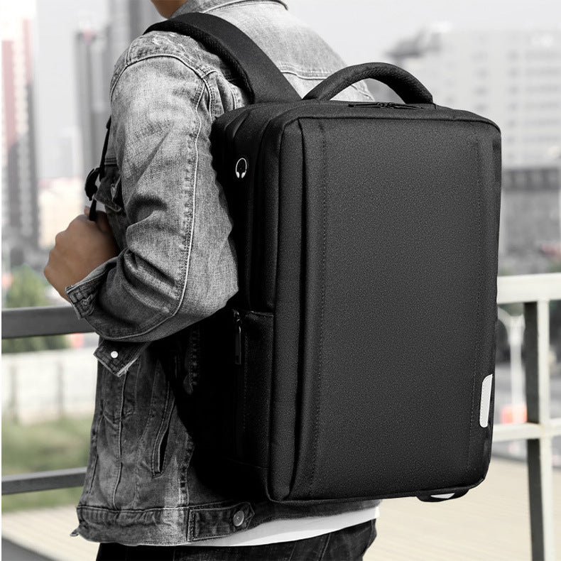 Men&#39;s And Women&#39;s Fashion Casual USB Charging Backpack
