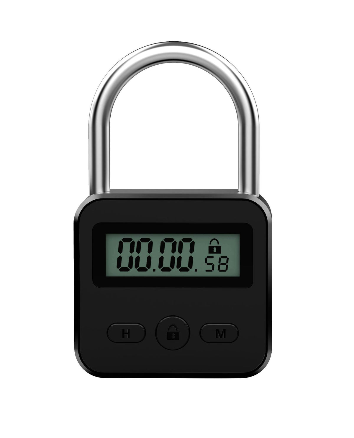 Metal Timer Electronic Lock For Home