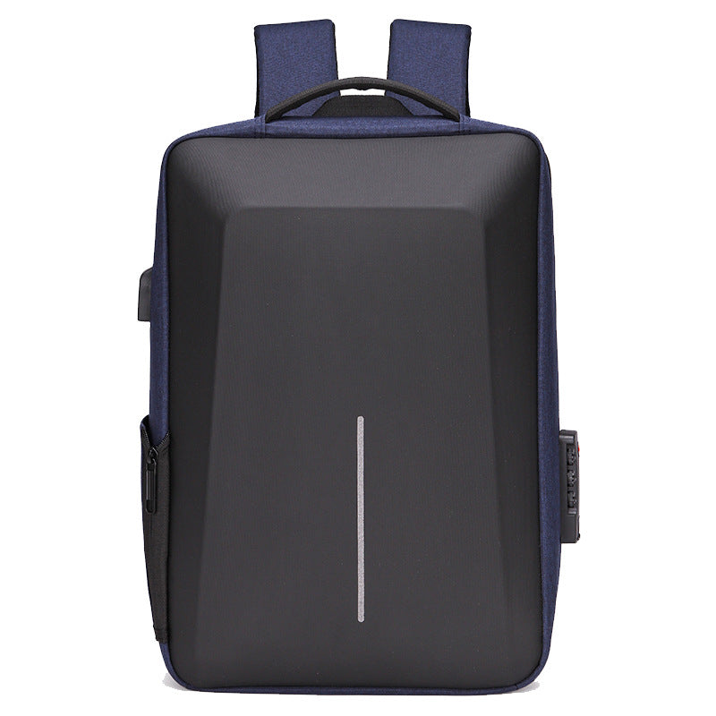 Men&#39;s Casual Anti-theft Backpack Large Capacity