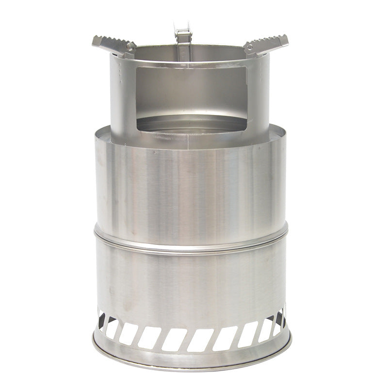 Outdoor Portable Round Wood Stove Charcoal Stove