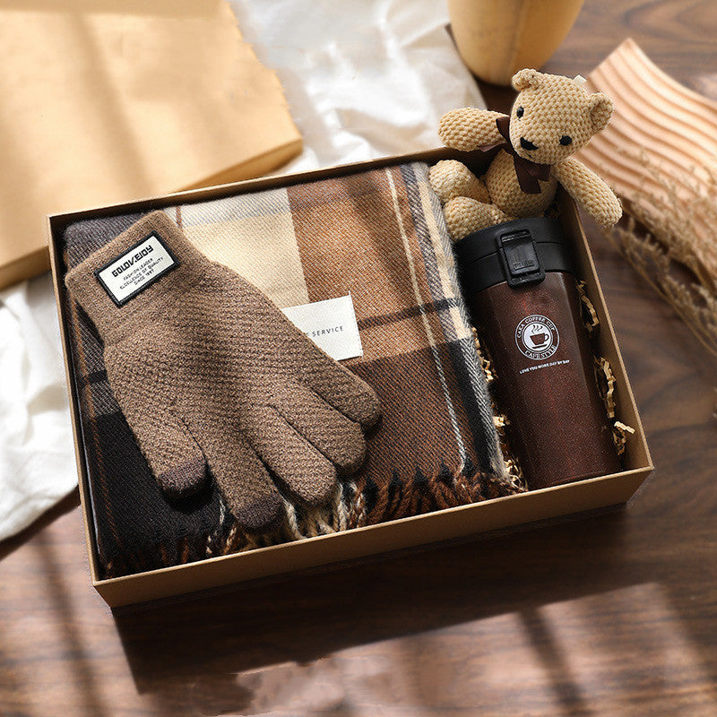 Men&#39;s Practical Scarf Gift Box Set