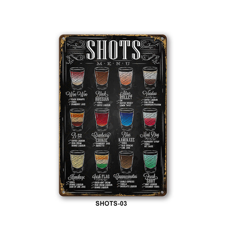 New Vintage Iron Decorative Painting