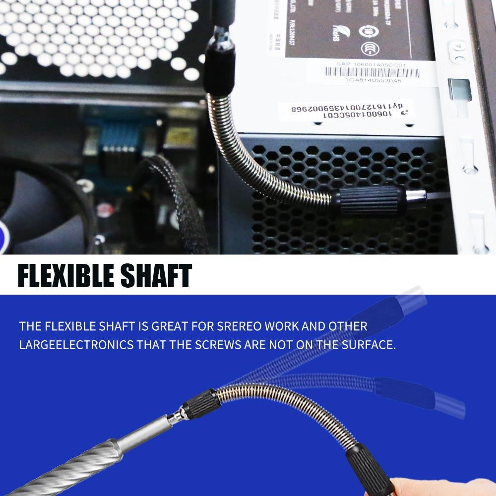 HTM Magnetic Precision Screwdriver Set For Phone Laptop Pc R