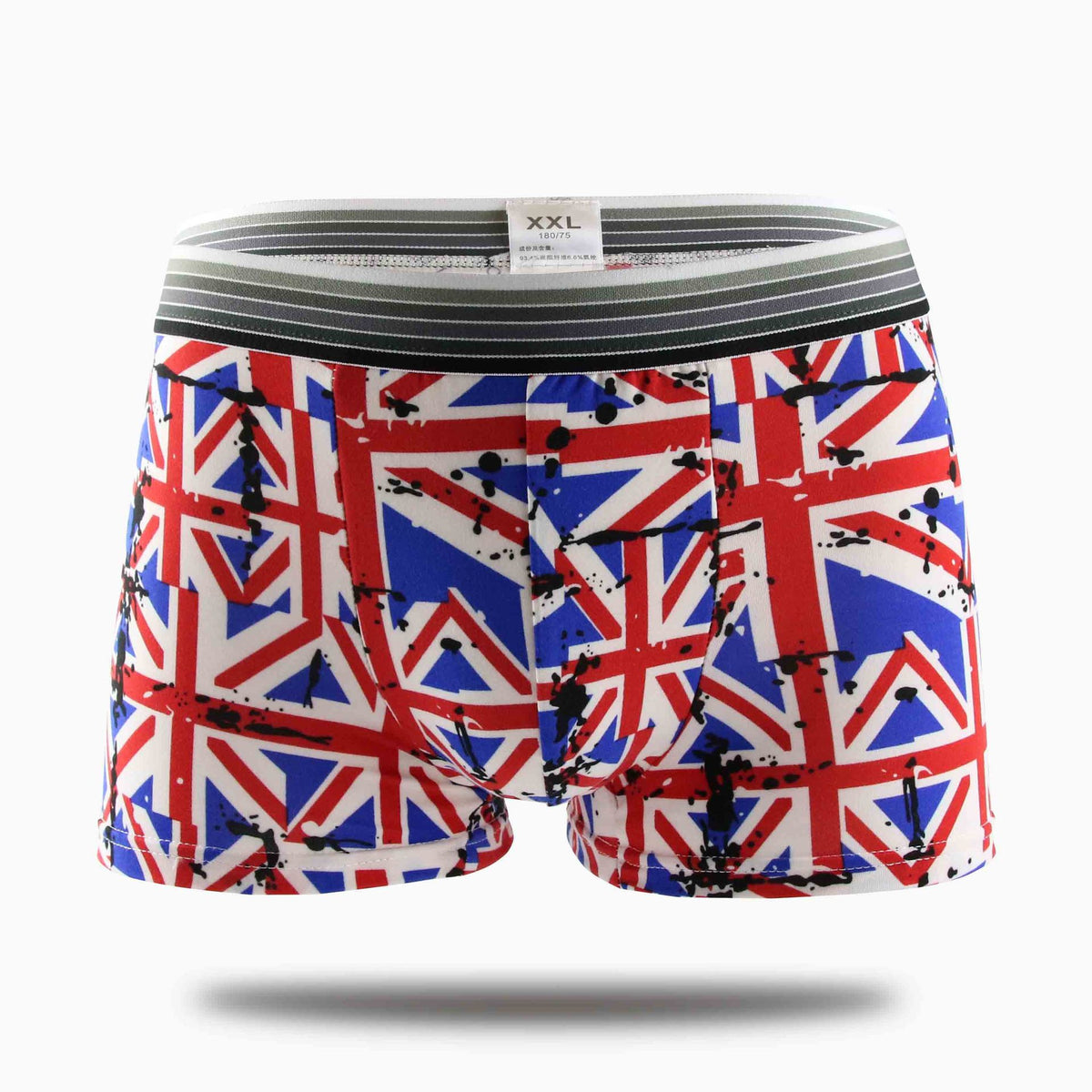 Men&#39;s Underwear Milk Silk Boxers Personality Trend
