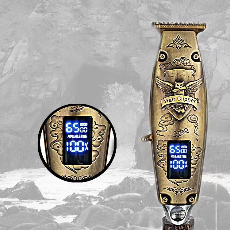 Electric Oil Head Gradual Hairdresser