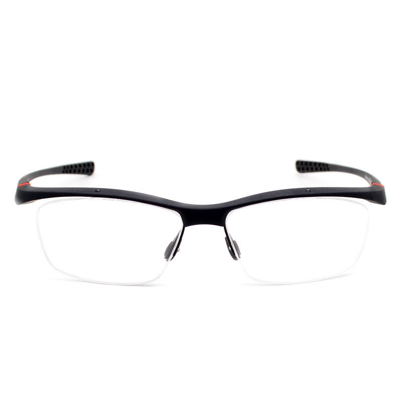 Ultralight Tr90 Half Frame Sports Frame Running Badminton Myopia Glasses Frame