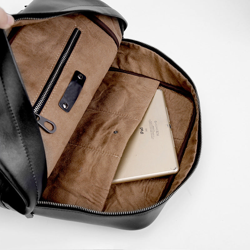 Men&#39;s Woven Business Casual Travel Backpack