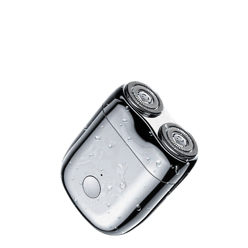 Electric Shavers For Men Trend Men&#39;s USB Rechargeable Travel Mini Portable Razor Gift Box For Boyfriend&#39;s Beard Razor