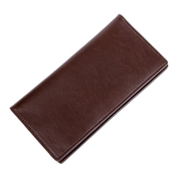 Men&#39;s Leather Multi-card Bi-fold Fashion Wallet